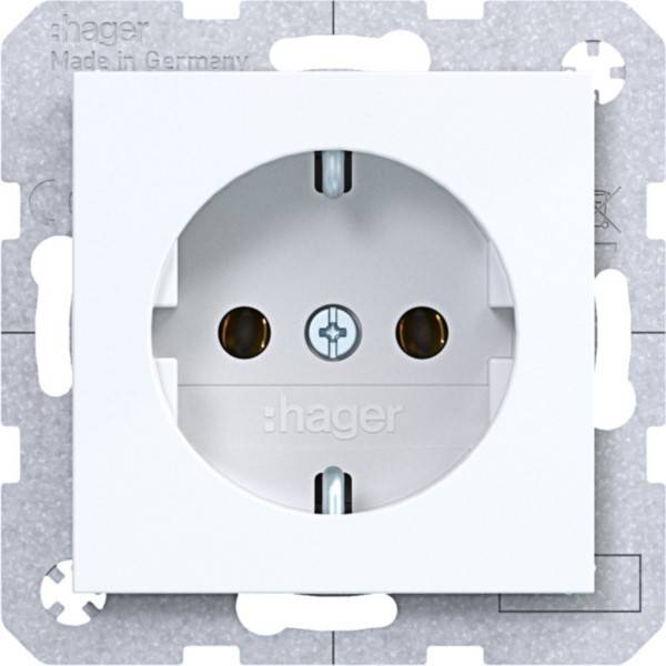 Hager Std. SCHUKO Schr.-Liftkl. WAS1300WG