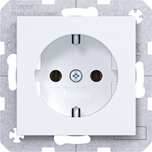 Hager Std. SCHUKO Schr.-Liftkl. WAS1300WM