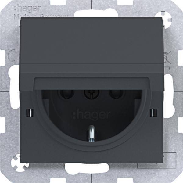 Hager SD SCHUKO KLD arret. WAS1312AT
