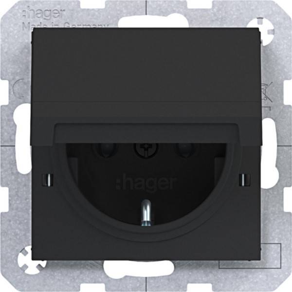 Hager SD SCHUKO KLD arret. WAS1312BM