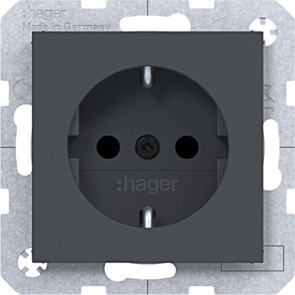 Hager SD SCHUKO erh. BS SLKL WAS1400AT
