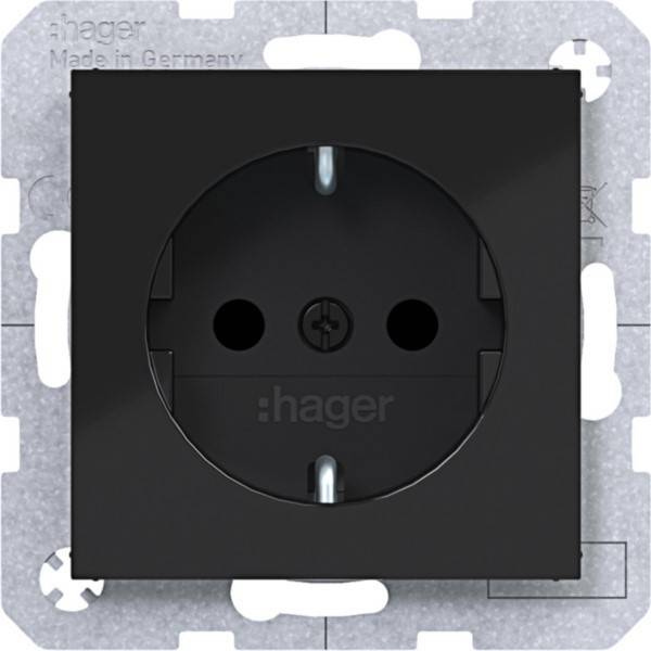 Hager Std. SCHUKO erh. BS SLKL WAS1400BG