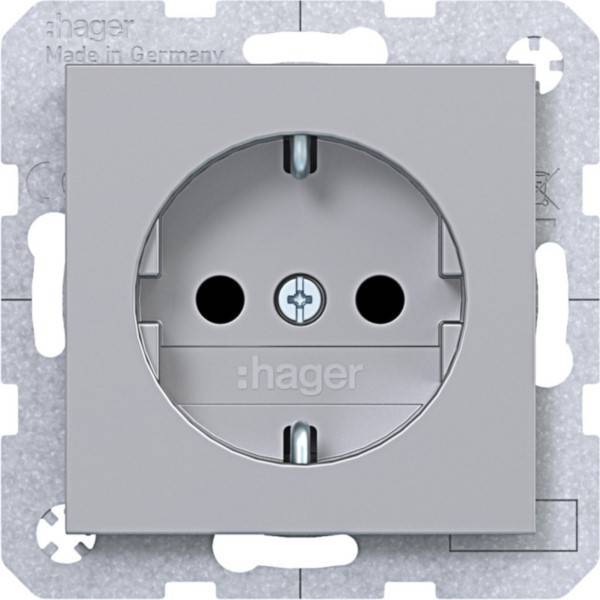 Hager SD SCHUKO erh. BS Ax/Cx WAS1400TA