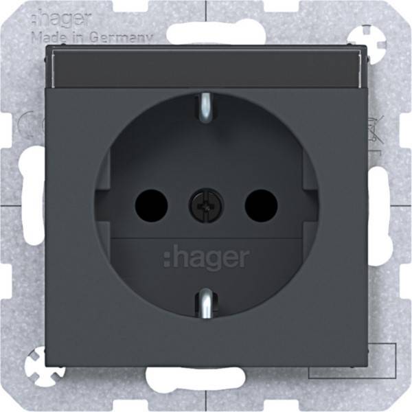 Hager SD SCHUKO BF erh. BS WAS1401AT