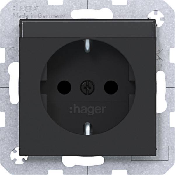 Hager SD SCHUKO BF erh. BS WAS1401BM