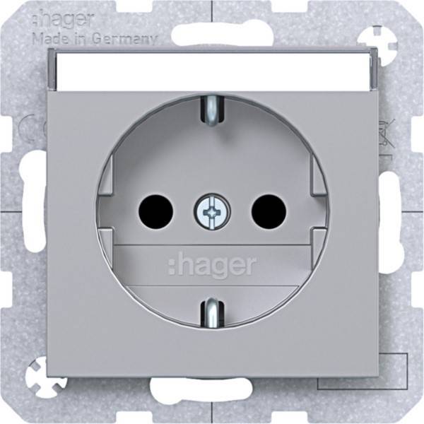 Hager SD SCHUKO BF EHBS Ax/Cx WAS1401TA