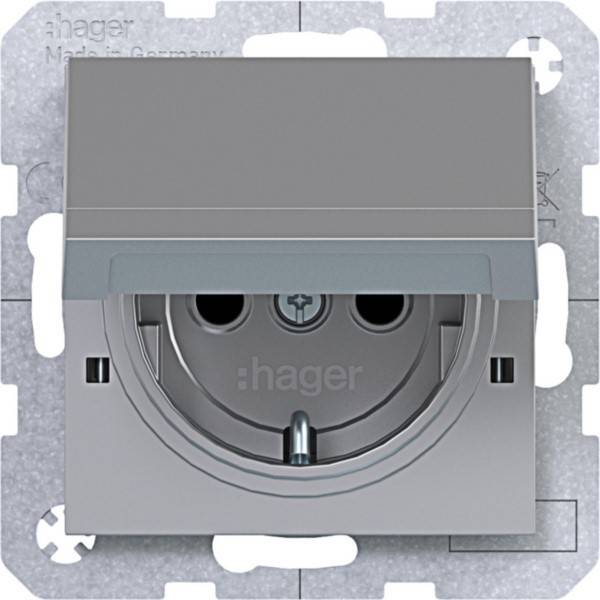 Hager Stkd SCHUKO KLD EHBS WAS1412TA