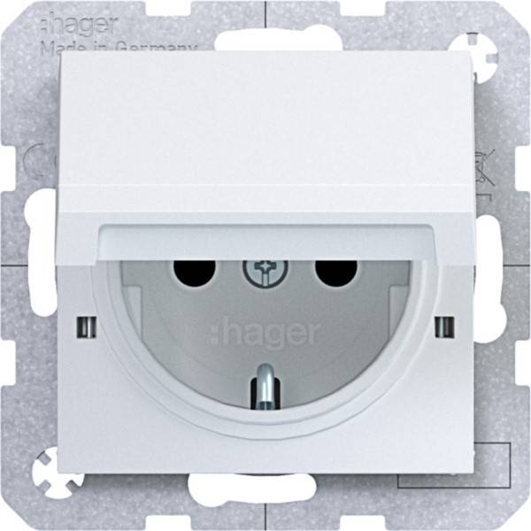 Hager Stkd SCHUKO KLD EHBS WAS1412WM