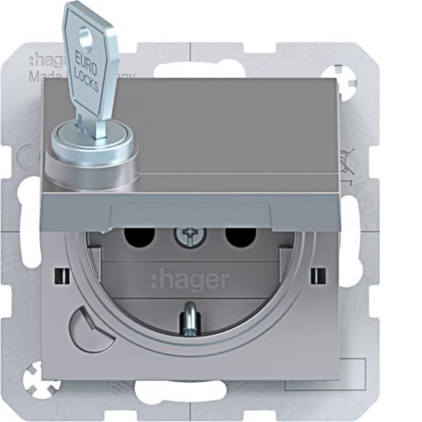 Hager SD SCHUKO KLD EHBS Ax/Cx WAS1415TA