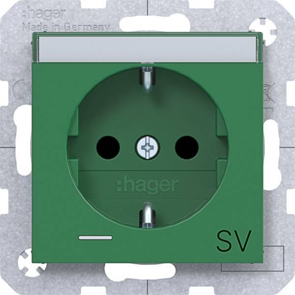 Hager SD SKO LED SV BF EHBS WAS1437GR
