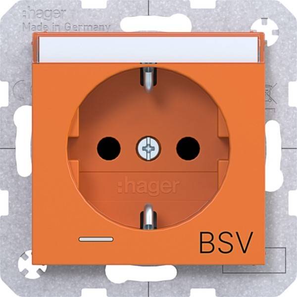Hager SD SKO LED BSV BF EHBS WAS1441AP