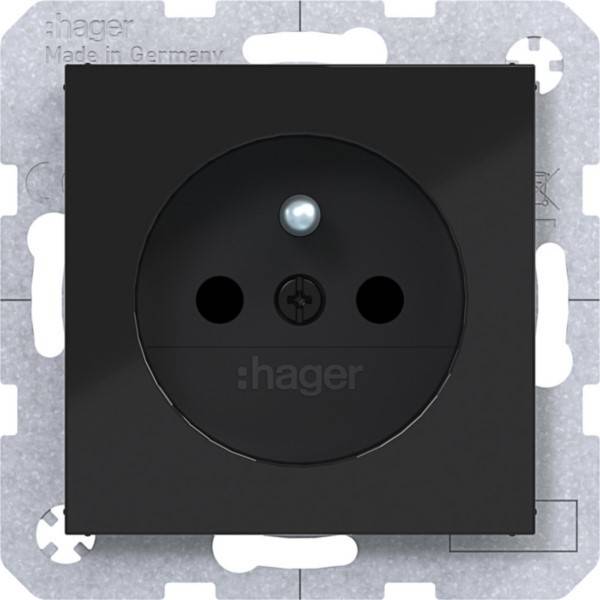 Hager Std. m. Schutzk.st. EHBS WAS1600BG