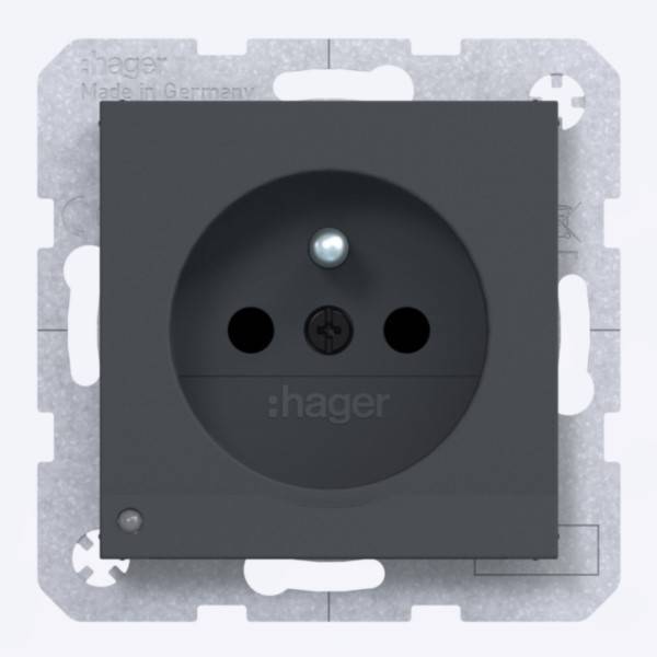 Hager STD SKT LED-O.Li EHBS WAS1862AT