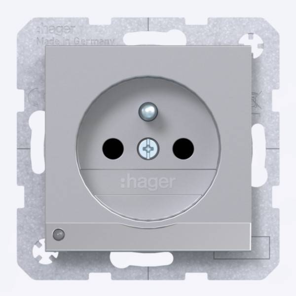 Hager STD SKT LED-O.Li EHBS WAS1862TA