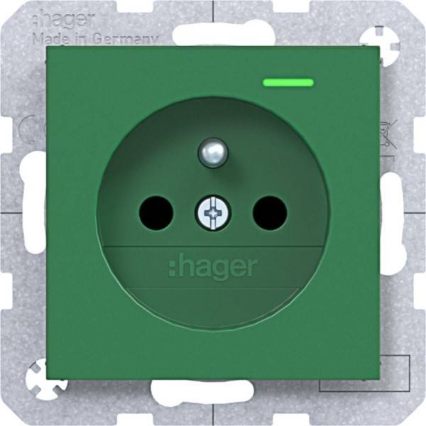 Hager SD Sch.kt.st. u. LED EHBS WAS1863GR