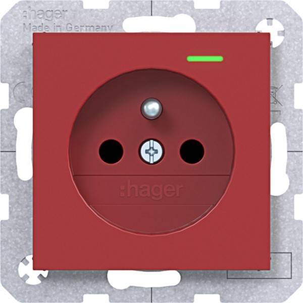 Hager SD Sch.kt.st. u. LED EHBS WAS1863RG