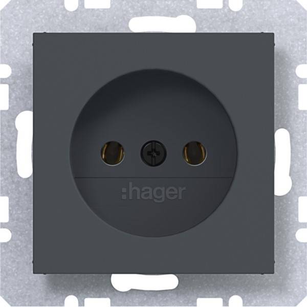 Hager Steckd. o. Schutzk. SK WAS5100AT