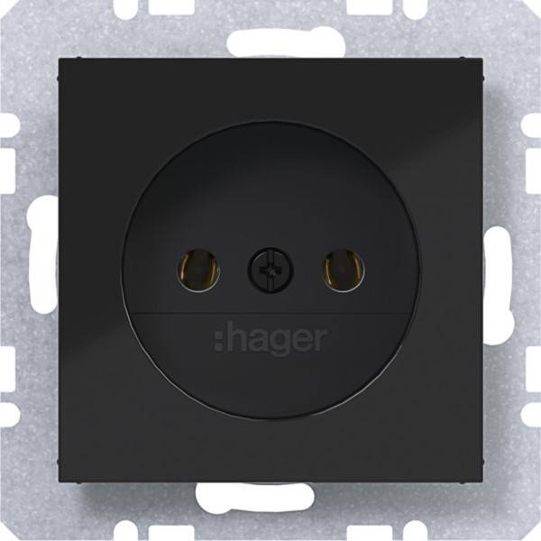 Hager Steckd. o. Schutzk. SK WAS5100BG