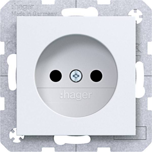 Hager Std. o. Schutzk. erh. BS WAS5200WM