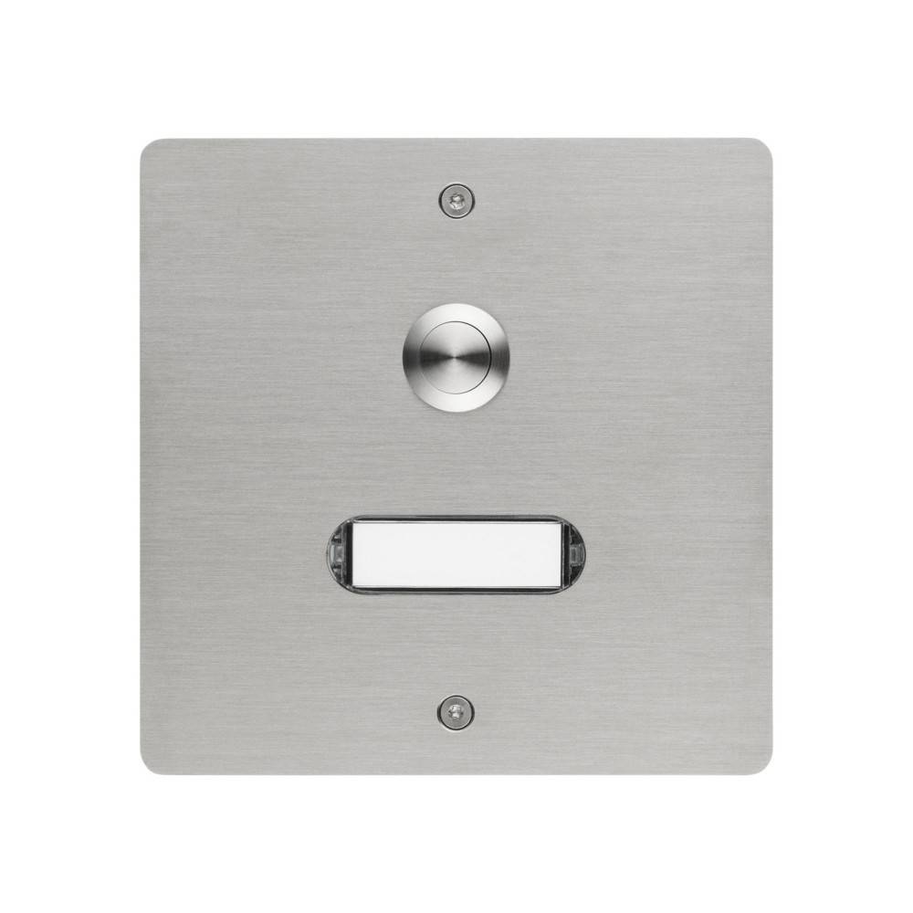 Grothe Funk-Etagenplatte V2A ETA-Funk V2A AP LED 1WE