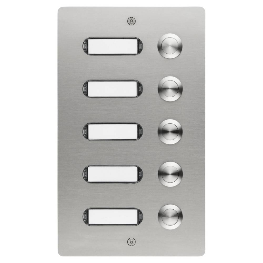 Grothe Funk-Etagenplatte V2A ETA-Funk V2A AP LED 5WE