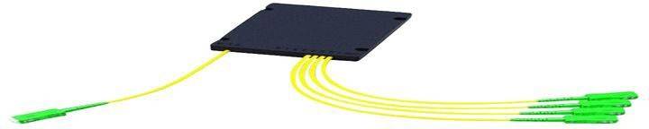 CobiNet ABS-Box-PLC-Splitter 1:4 123329
