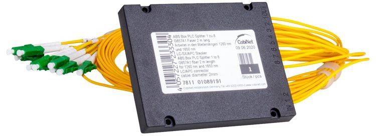 CobiNet ABS-Box-PLC-Splitter 1:8 123330