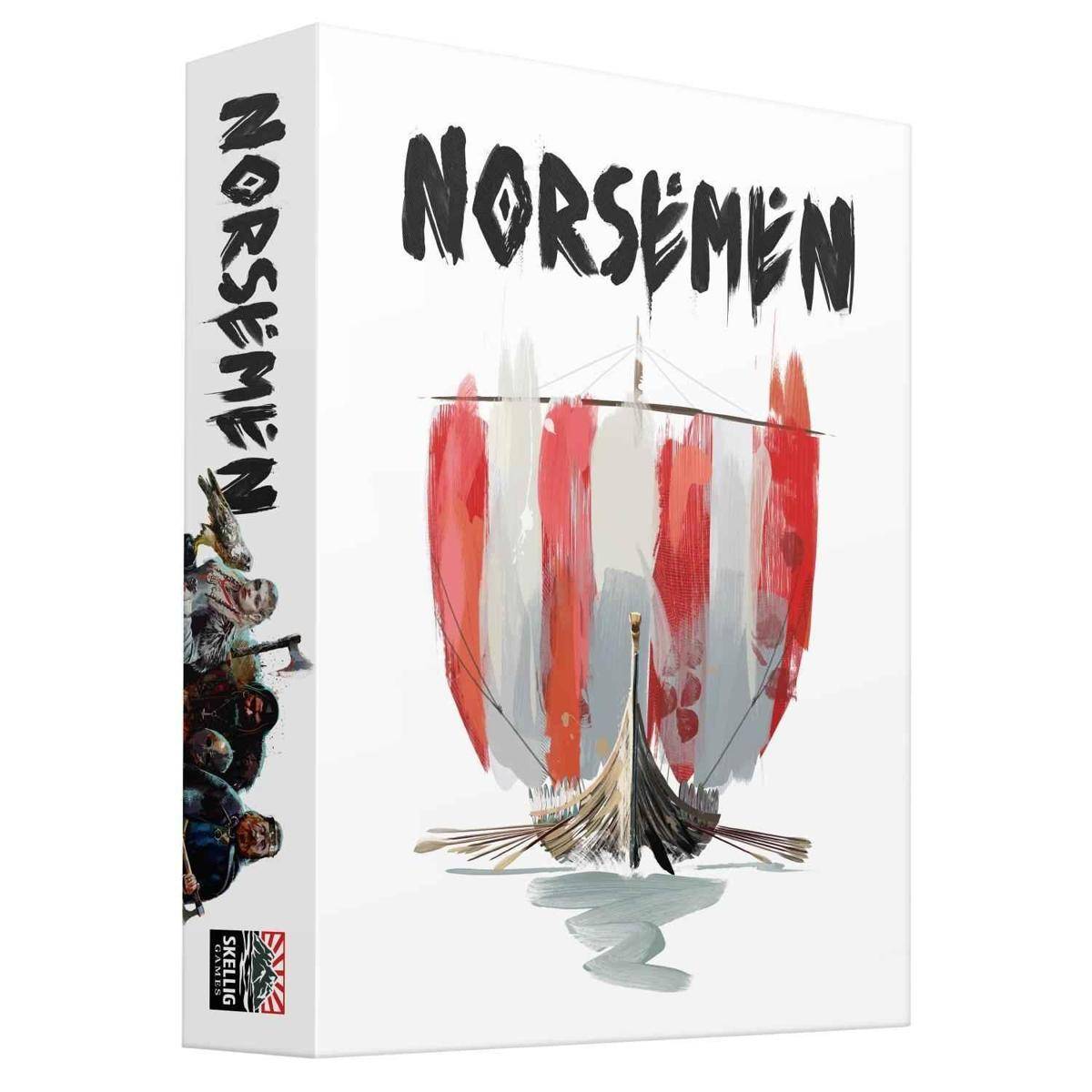 SKE47102 - Norsemen, für 1 bis 4 Spieler