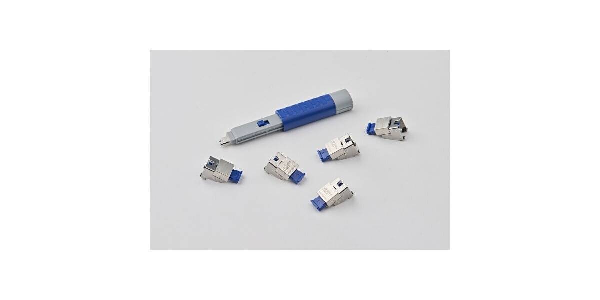 SmartKeeper SmartKeeper Basic LAN Cable Lock 2 dunkelblau 5 Stk.+Key