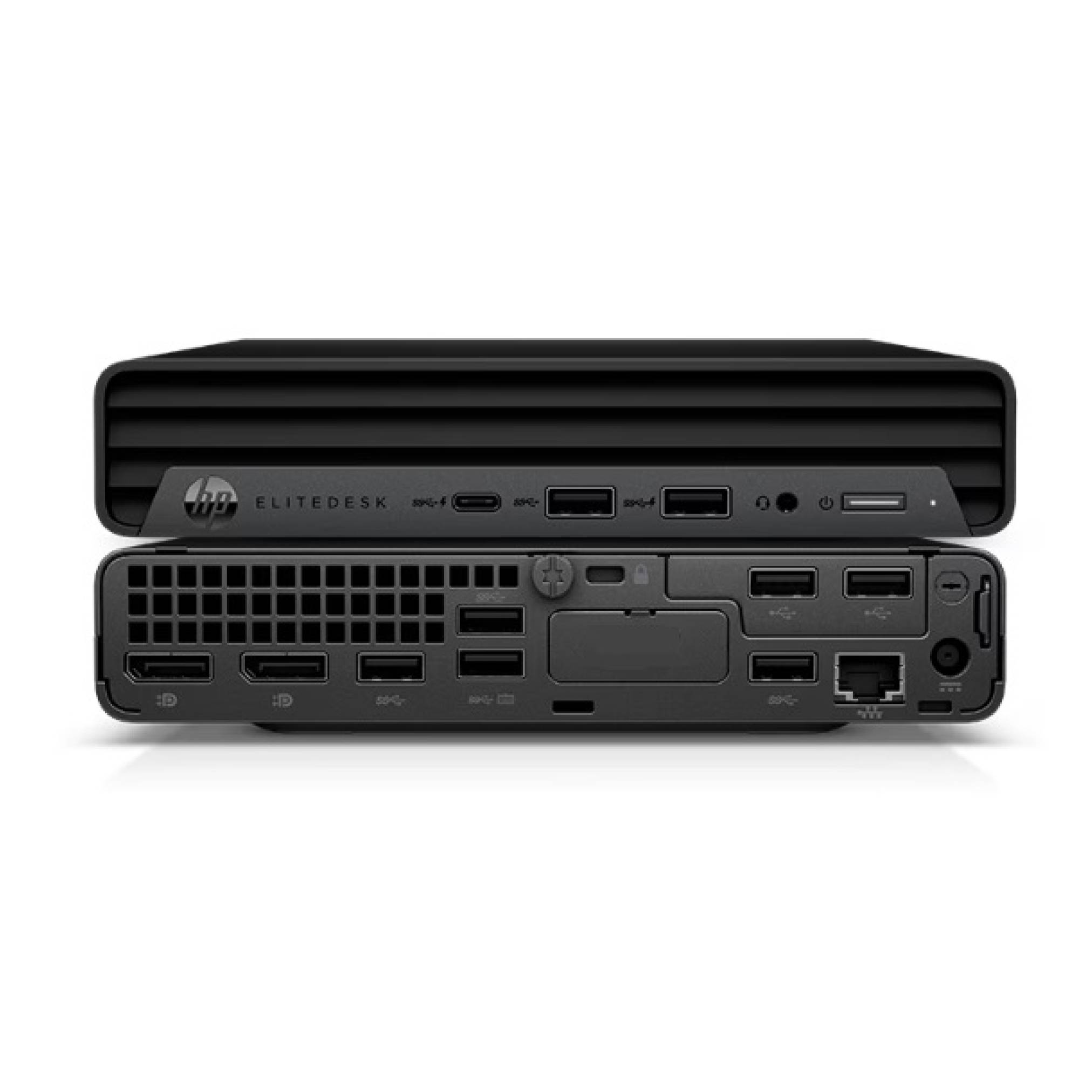 HP EliteDesk 800 G6 (DM Mini) PC-System Intel Pentium Gold G6500 16GB RAM 256GB SSD Win11 Pro