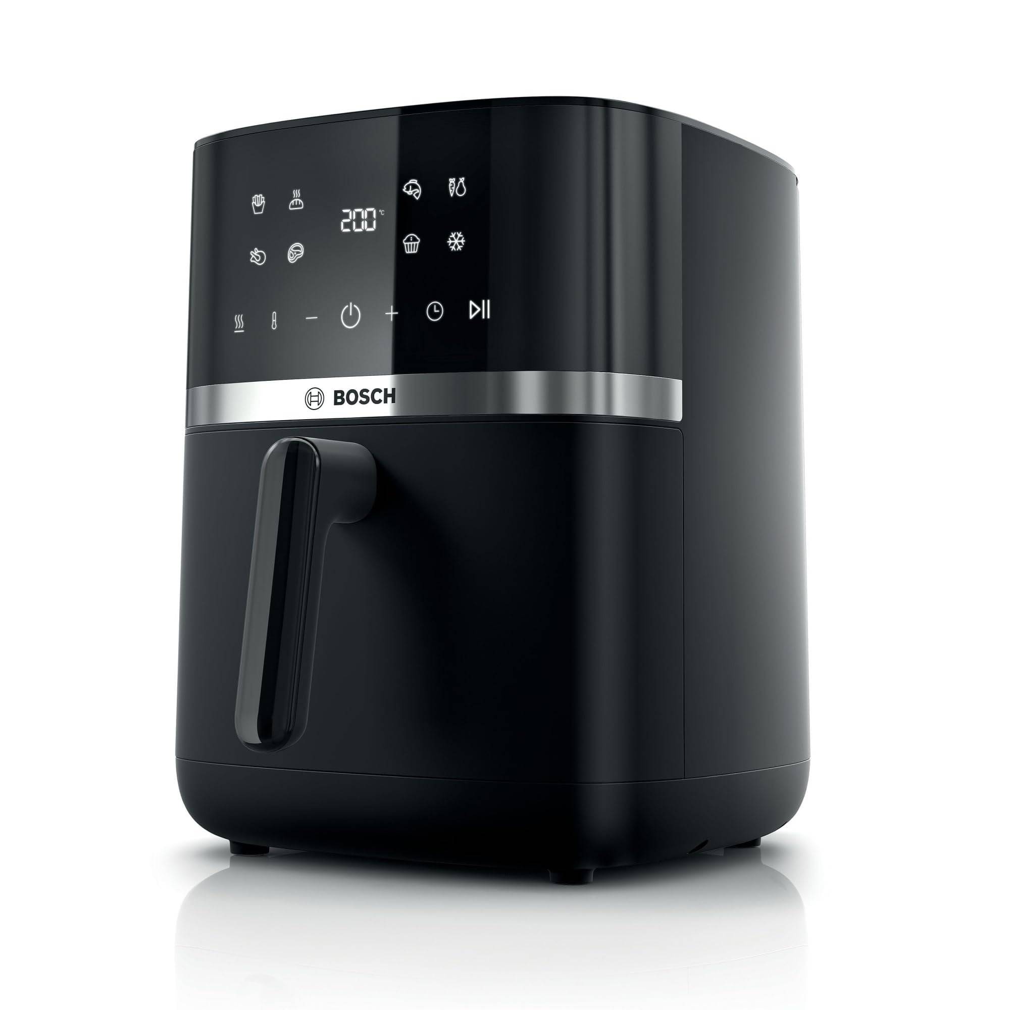 Bosch Serie 4 MAF462B0 Heißluftfritteuse schwarz
