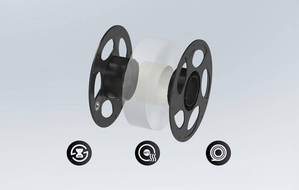 Anycubic PC Filament, 1,75mm, 1kg - Farbton: schwarz