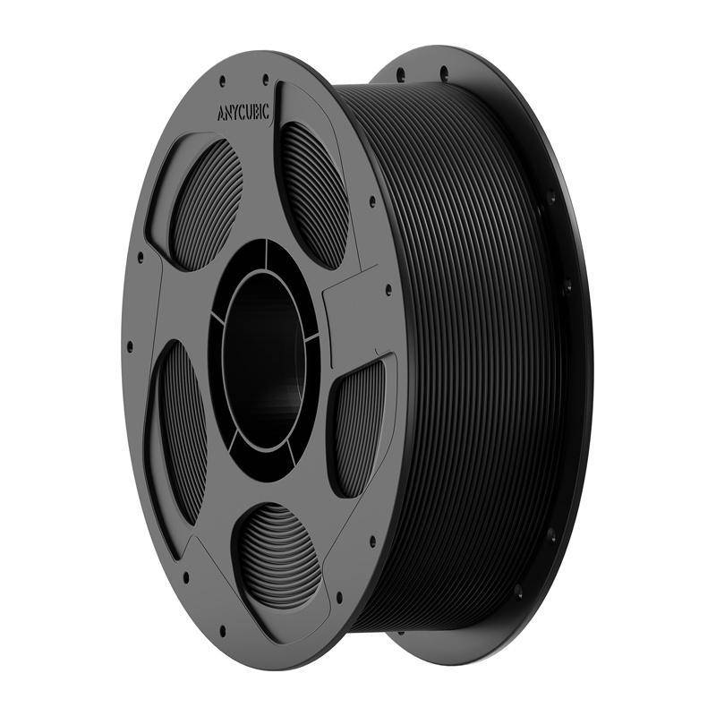 Anycubic PETG Filament, 1,75mm, 1kg - Farbton: schwarz