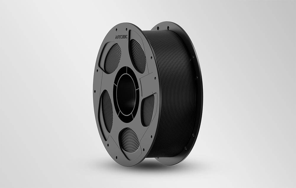 Anycubic PETG Filament, 1,75mm, 1kg - Farbton: schwarz