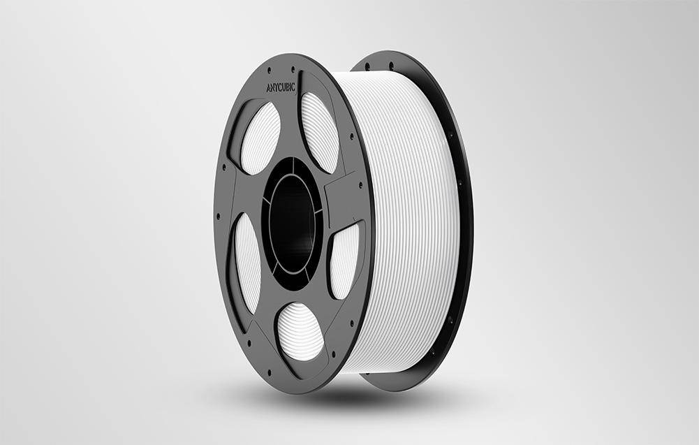 Anycubic PETG Filament, 1,75mm, 1kg - Farbton: weiß
