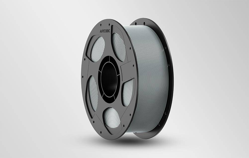 Anycubic PETG Filament, 1,75mm, 1kg - Farbton: grau