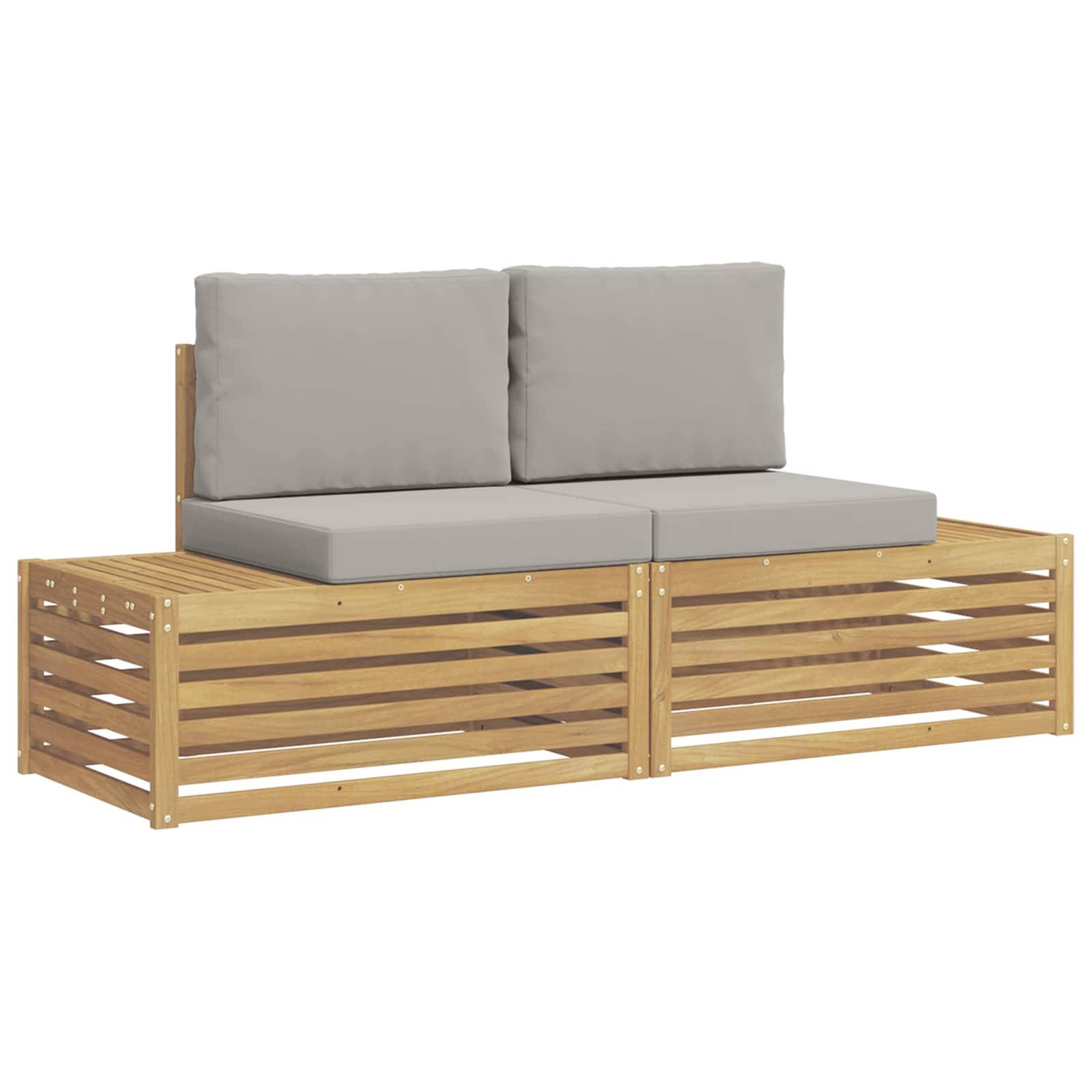 vidaXL Sofagarnituren 3 Stück 182,5 x 63 x 73 cm