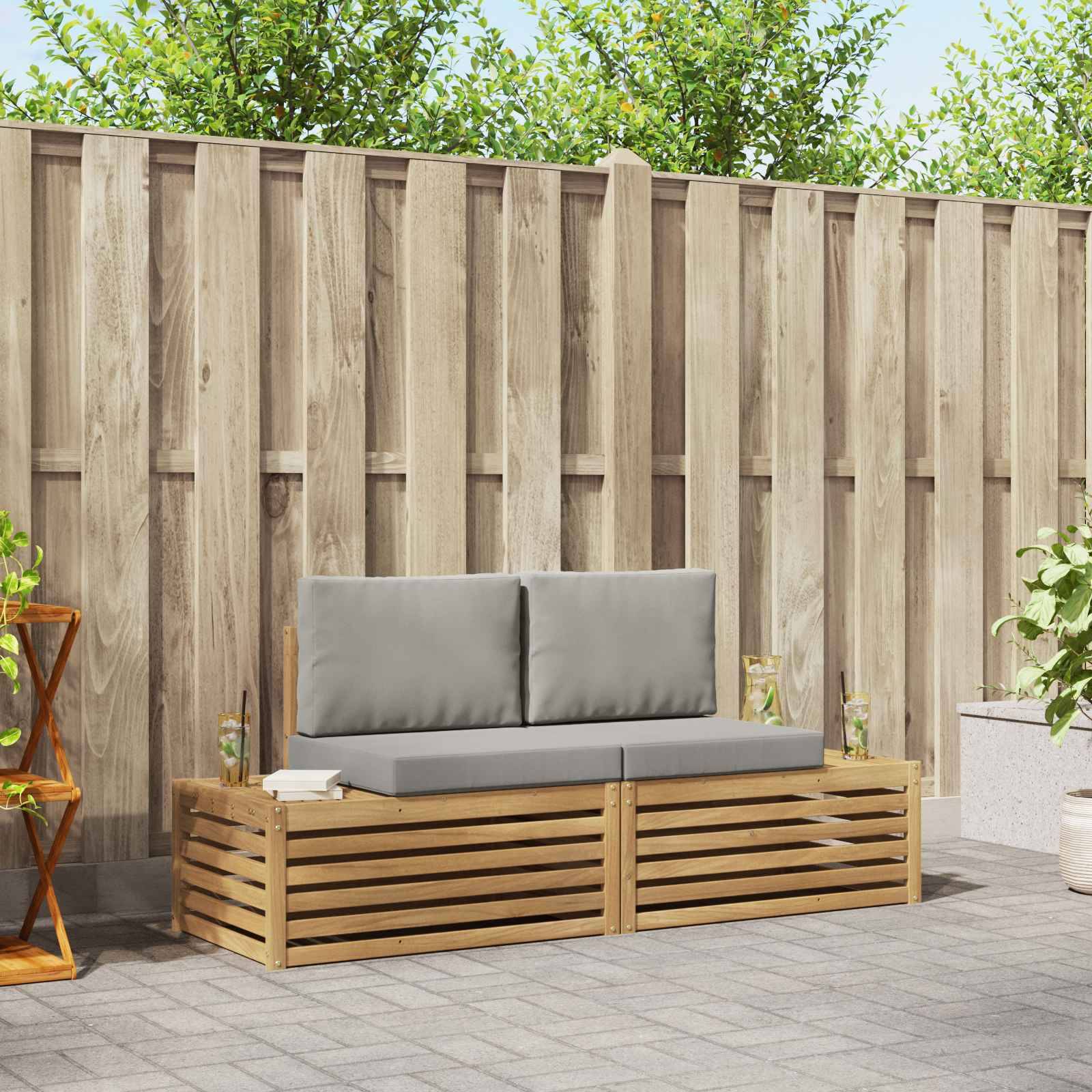 vidaXL Sofagarnituren 3 Stück 182,5 x 63 x 73 cm