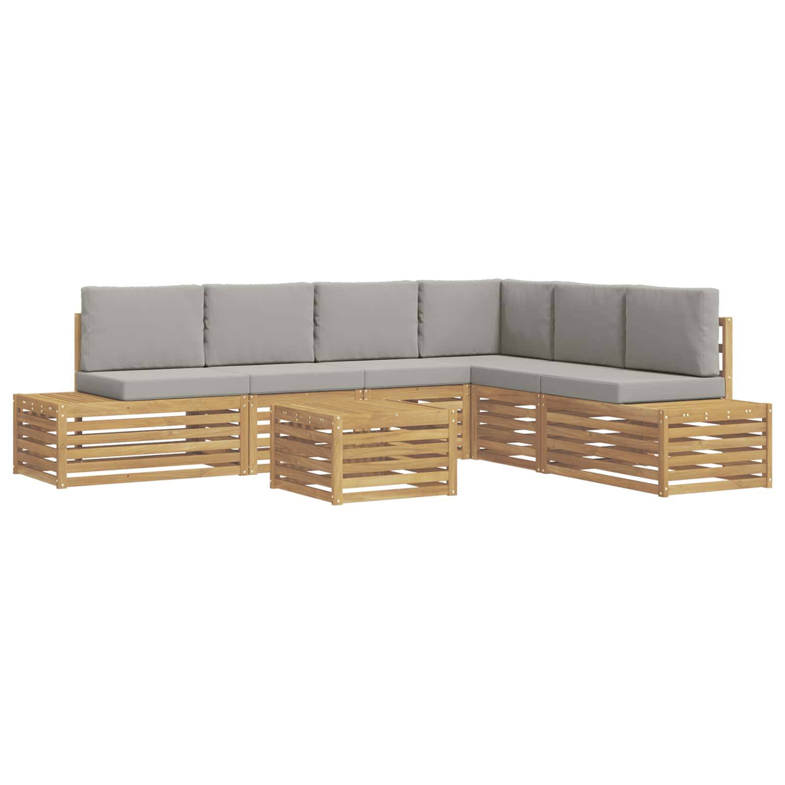 vidaXL Sofagarnituren 6 Stück 59 x 59 x 37 cm