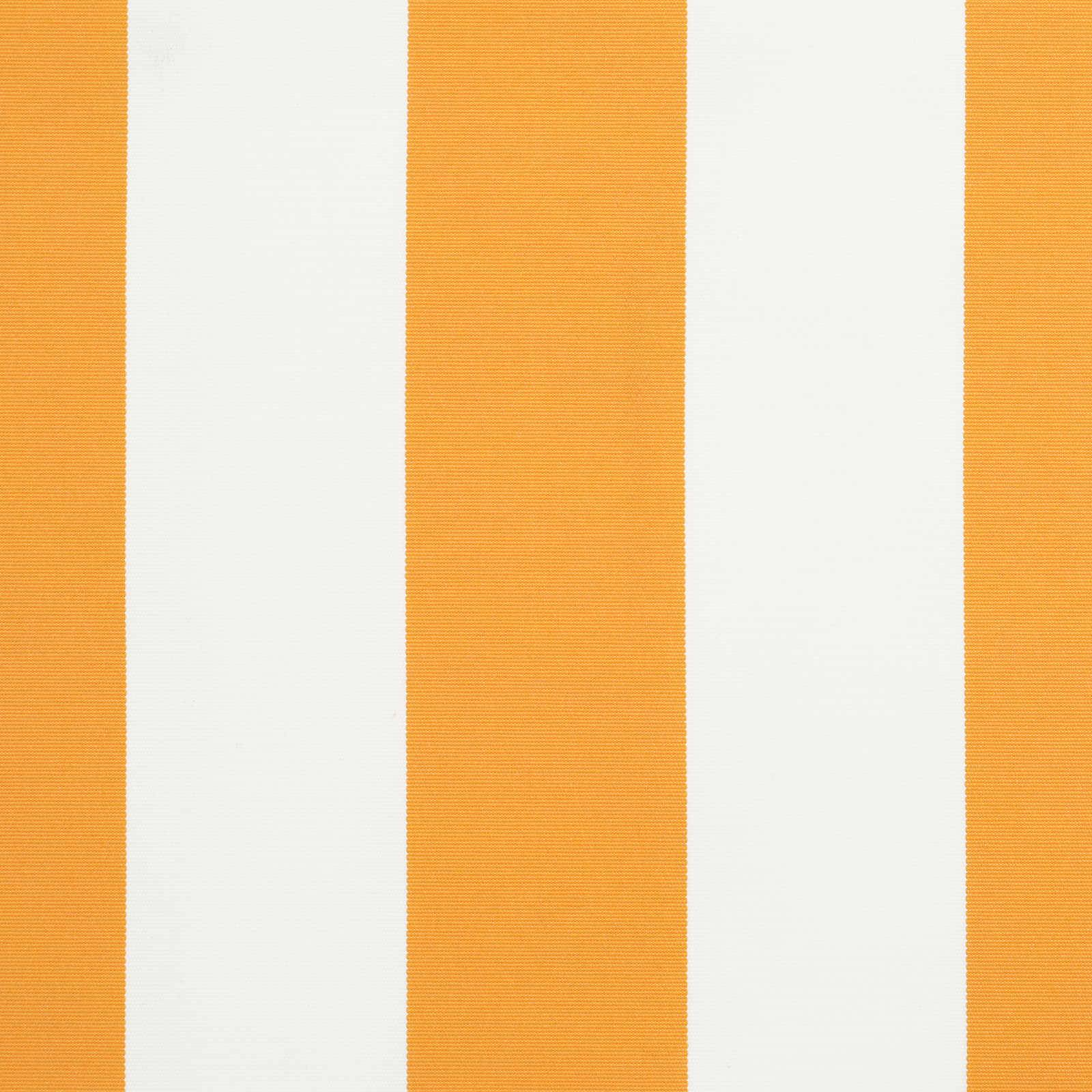 vidaXL Markisenersatzstoff Gelb und Weiß 450 x 300 cm Polyester