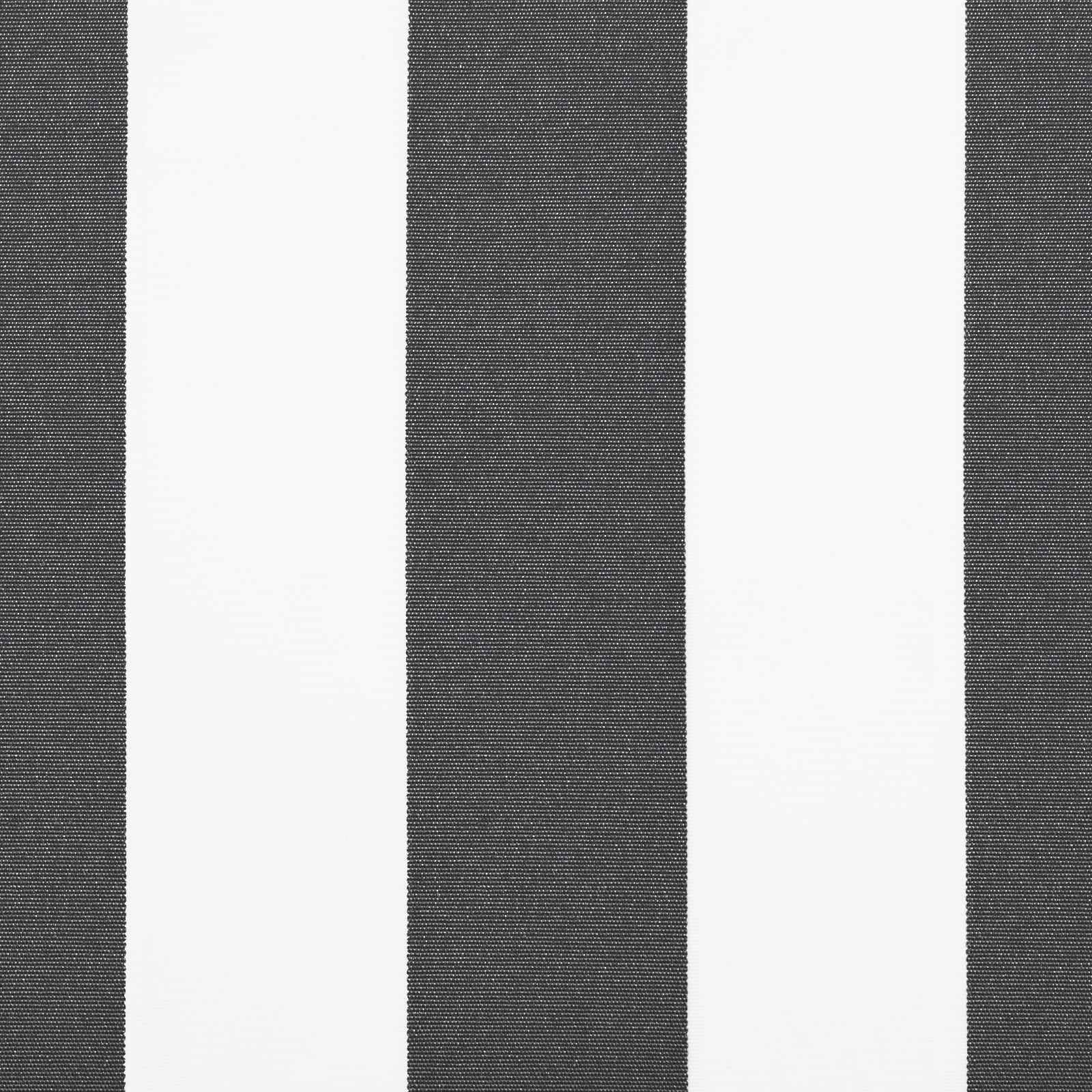 vidaXL Markisenersatzstoff Anthrazit und Weiß 600 x 350 cm Polyester