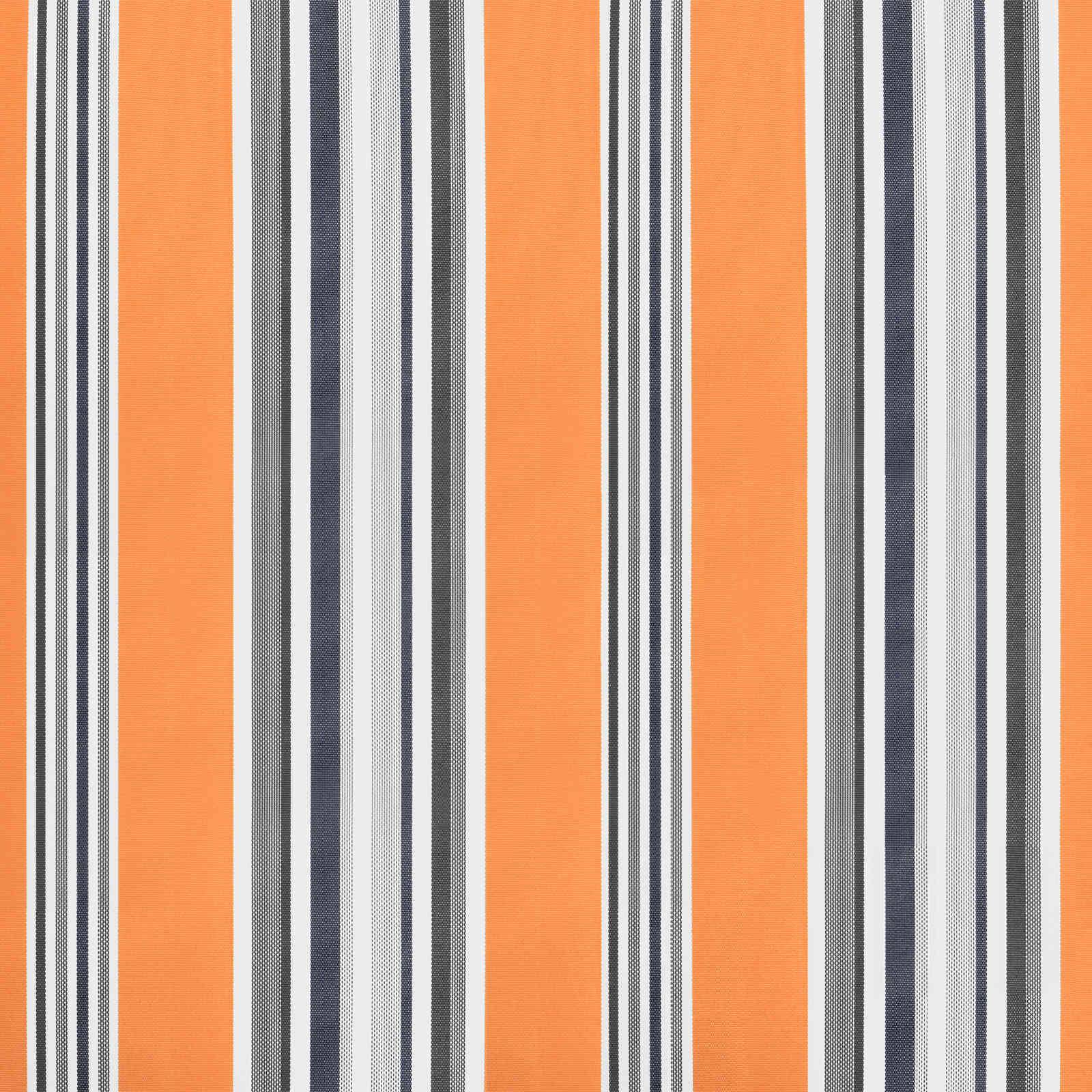 vidaXL Markisenersatzstoff Blau und Orange 450 x 300 cm Polyester