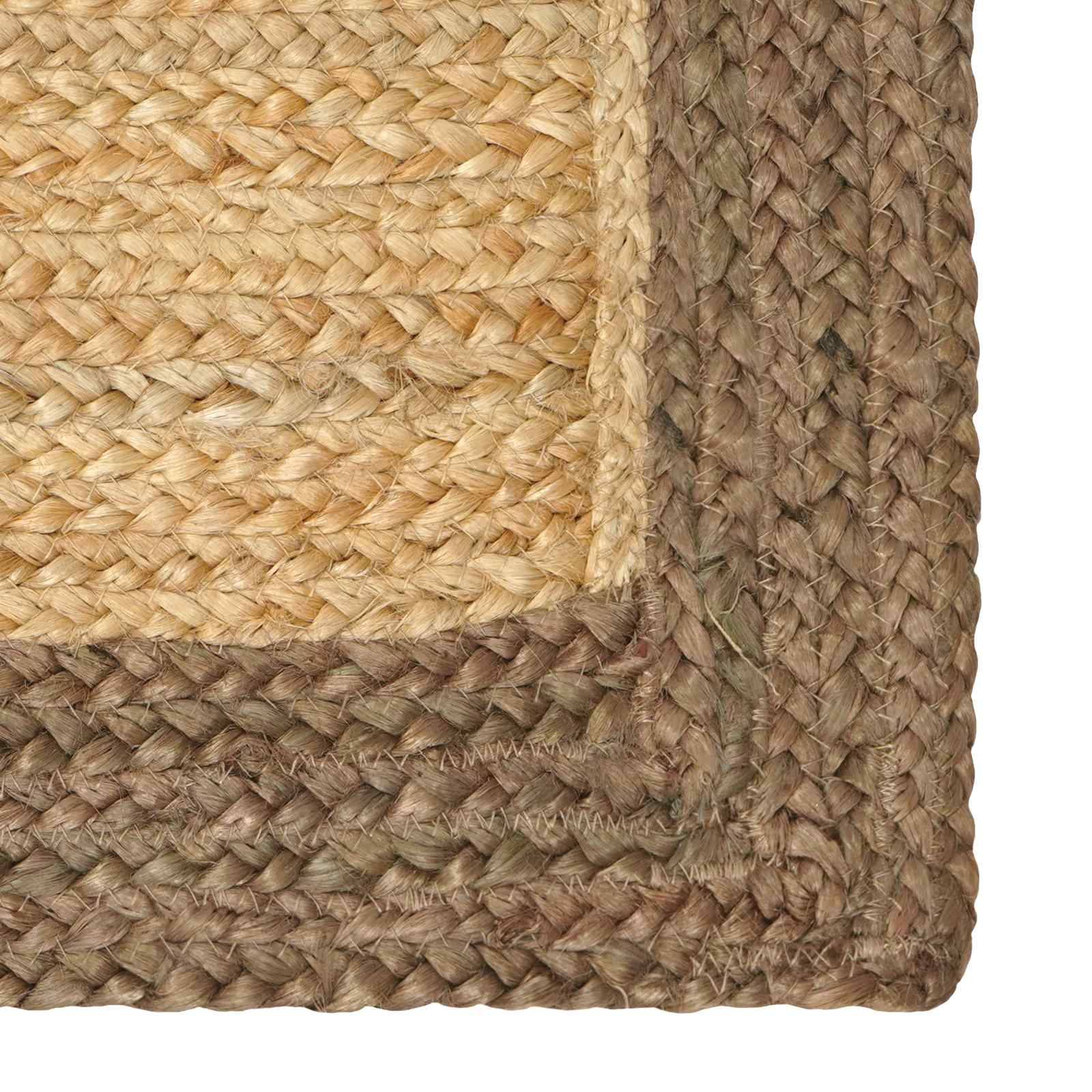vidaXL Bereichsteppiche Grau 60 x 250 cm Jute