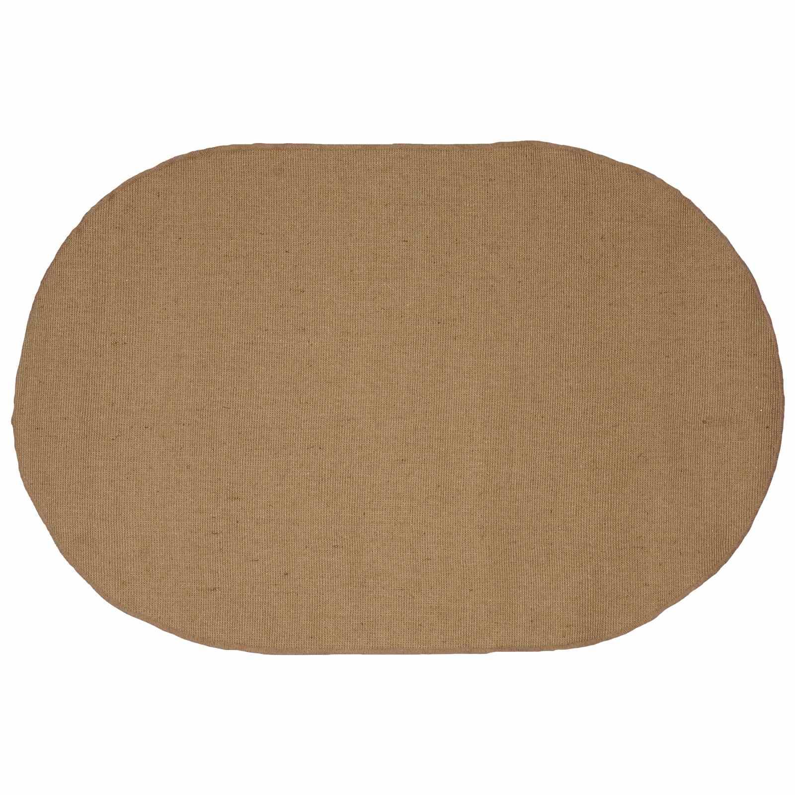 vidaXL Bereichsteppiche Natur 122 x 183 cm Jute
