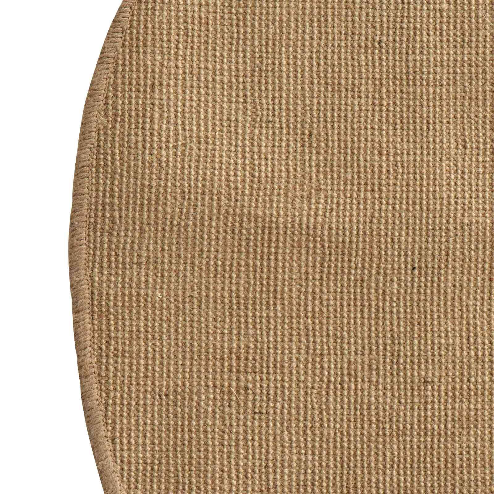 vidaXL Bereichsteppiche Natur 122 x 183 cm Jute