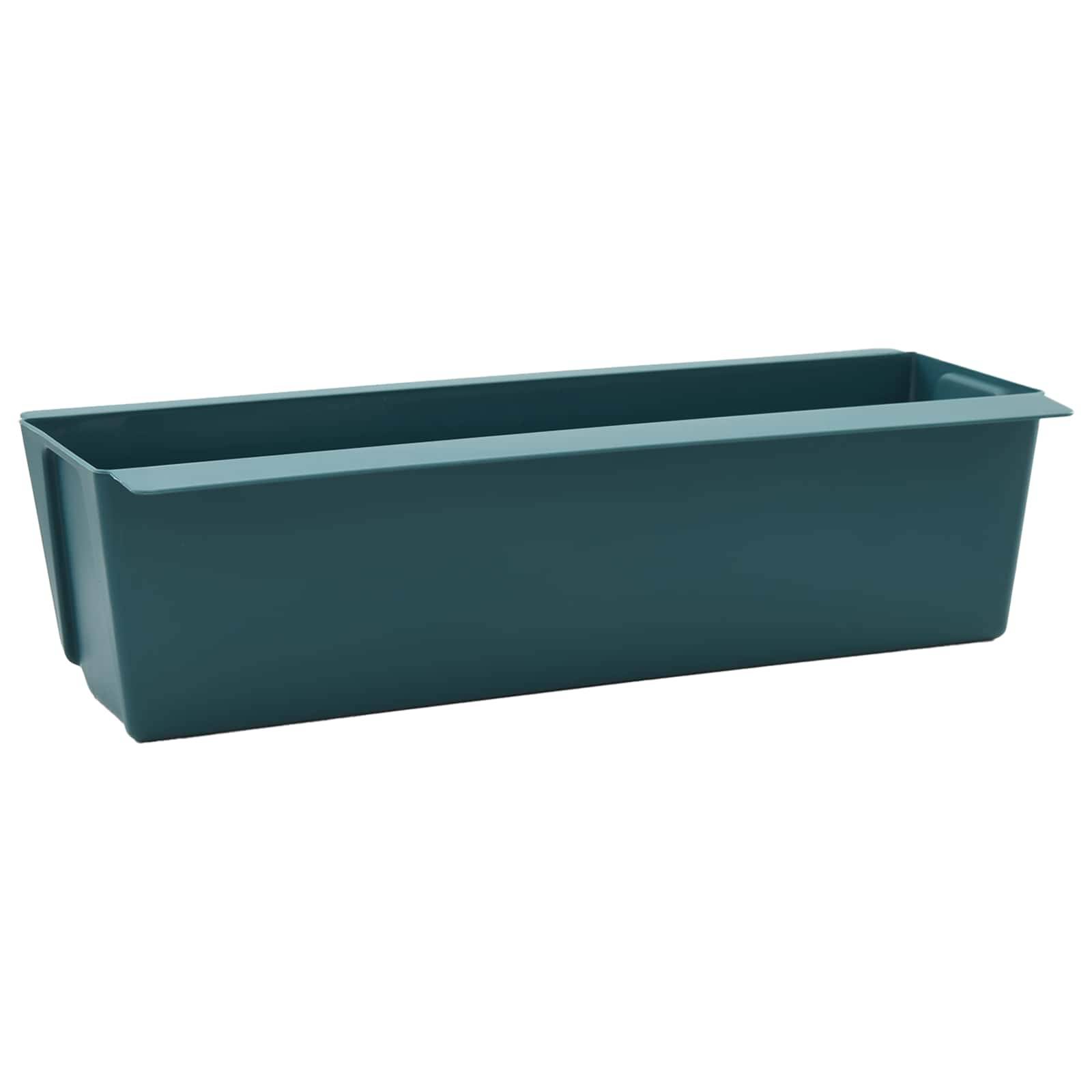 vidaXL Blumenboxen für Euro-Paletten 12 pcs Grün 36 x 13,5 x 9,5 cm