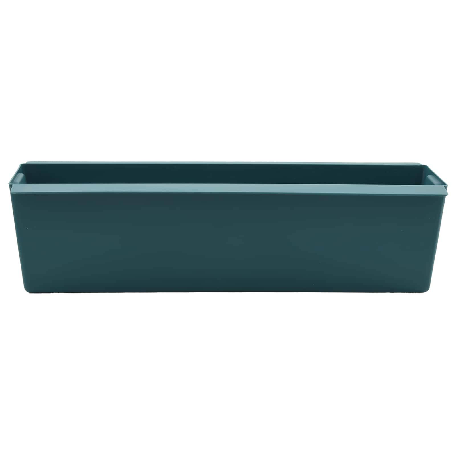 vidaXL Blumenboxen für Euro-Paletten 12 pcs Grün 36 x 13,5 x 9,5 cm