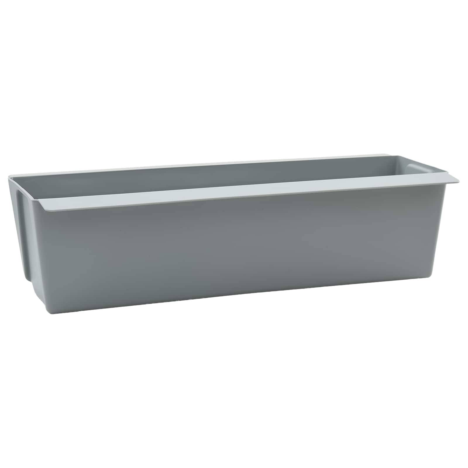 vidaXL Blumenboxen für Euro-Paletten 12 pcs Hellgrau