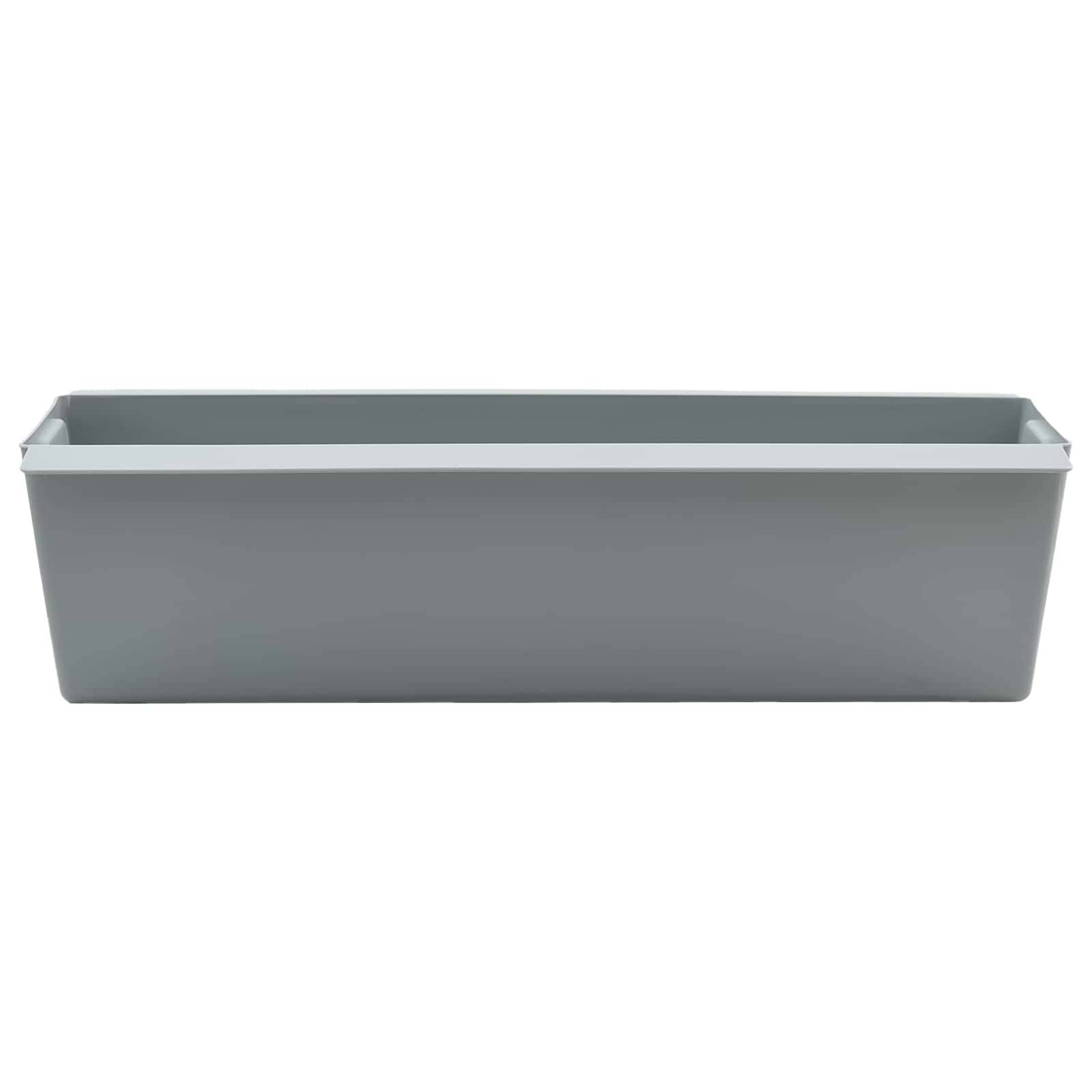 vidaXL Blumenboxen für Euro-Paletten 12 pcs Hellgrau
