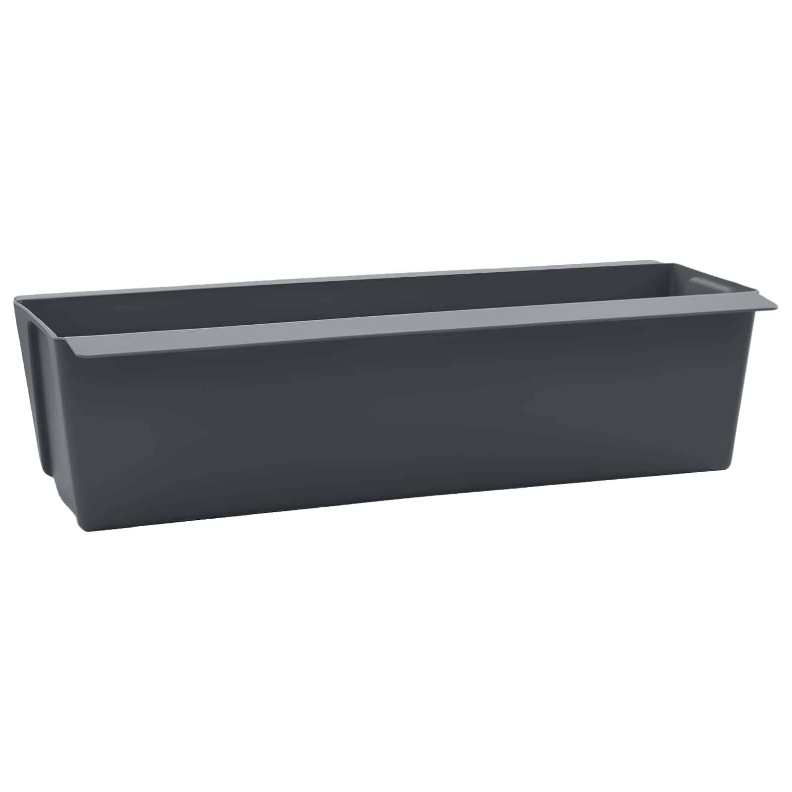 vidaXL Blumenboxen für Euro-Paletten 24 pcs Grau 36 x 13,5 x 9,5 cm